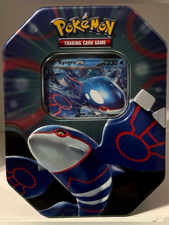 pokemon trading card game: azure legends tin TCG: (Set of 3) Azure Legends ex Tin Dialga Multi unisex Toys Pokmon TCG - Azure Legends